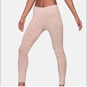 Outdoor Voices 7/8 tech sweat leggings in pink